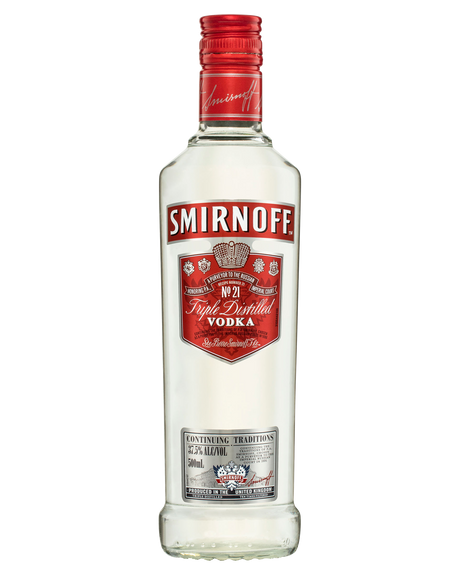 Smirnoff Red Vodka | 1L at CaskCartel.com