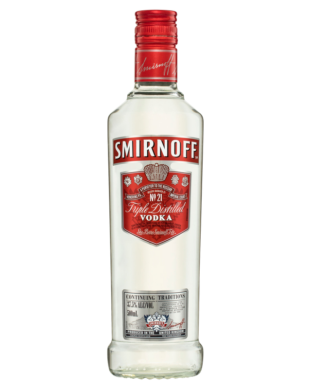 Smirnoff Red Vodka | 1L at CaskCartel.com