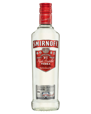 Smirnoff Red Vodka | 1L at CaskCartel.com
