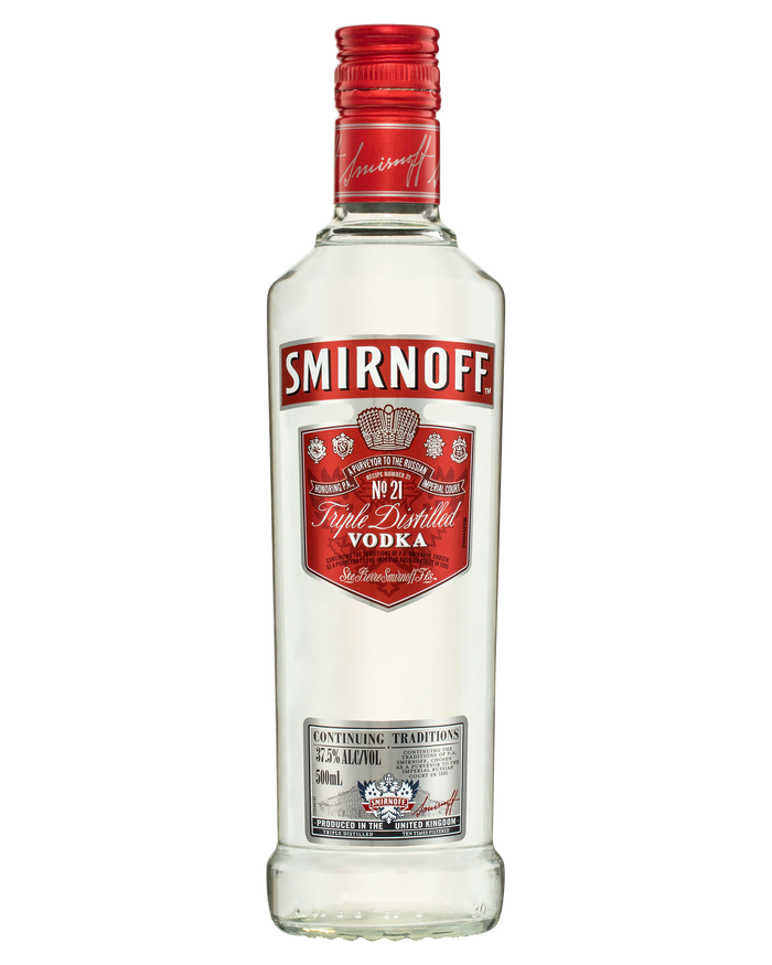 Smirnoff Red Vodka | 1L