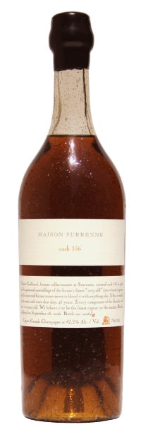 Maison Surrenne Cask #356 Single Cask Grande Champagne Cognac at CaskCartel.com