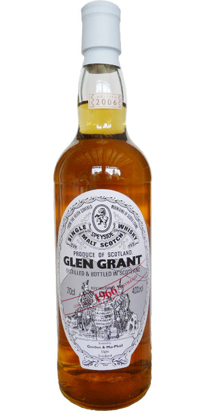 Glen Grant 1966 Vintage (Bottled 2006) Gordon & MacPhail Scotch Whisky | 700ML at CaskCartel.com