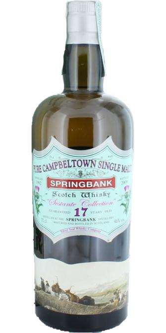 Springbank 17 Year Old (D.1992, B.2009) Sestante Collection Scotch Whisky | 700ML at CaskCartel.com
