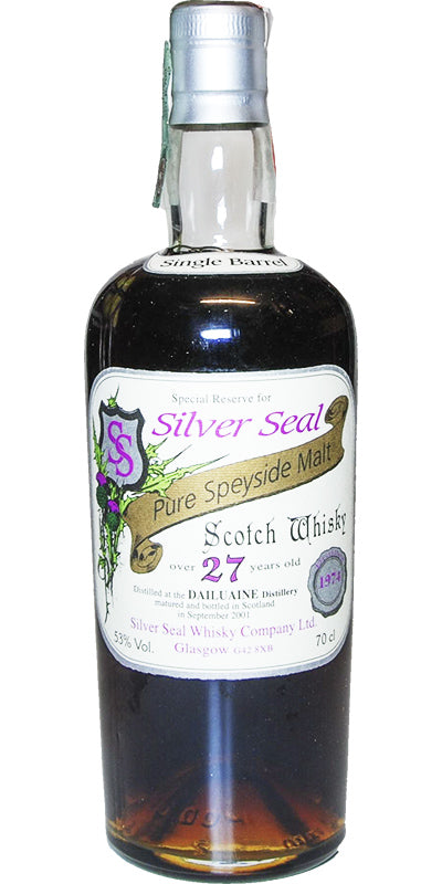 Dailuaine 27 Year Old (D.1974, B.2001) Silver Seal Scotch Whisky | 700ML at CaskCartel.com