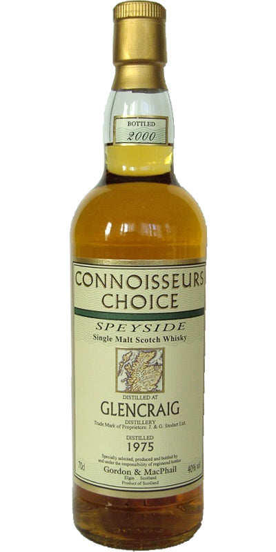 Glencraig Connoisseurs Choice 1975 29 Year Old Whisky | 700ML at CaskCartel.com