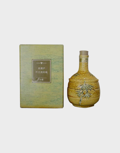 Suntory Yamazaki Pure Malt Kizeto Take-mon Tokkuri Whisky | 600ML at CaskCartel.com