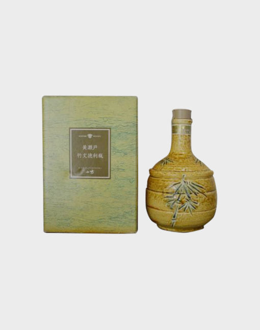 Suntory Yamazaki Pure Malt Kizeto Take-mon Tokkuri Whisky | 600ML at CaskCartel.com