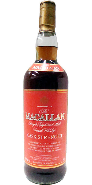 Macallan Cask Strength Remy Amerique Scotch Whisky at CaskCartel.com