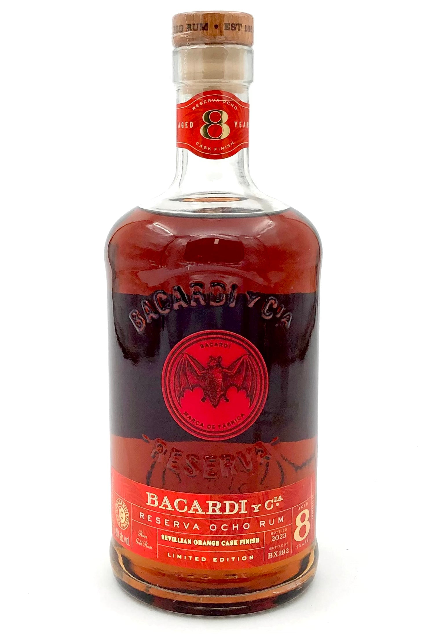 BUY] Bacardi 8 Year Seville Orange Cask Rum at CaskCartel.com