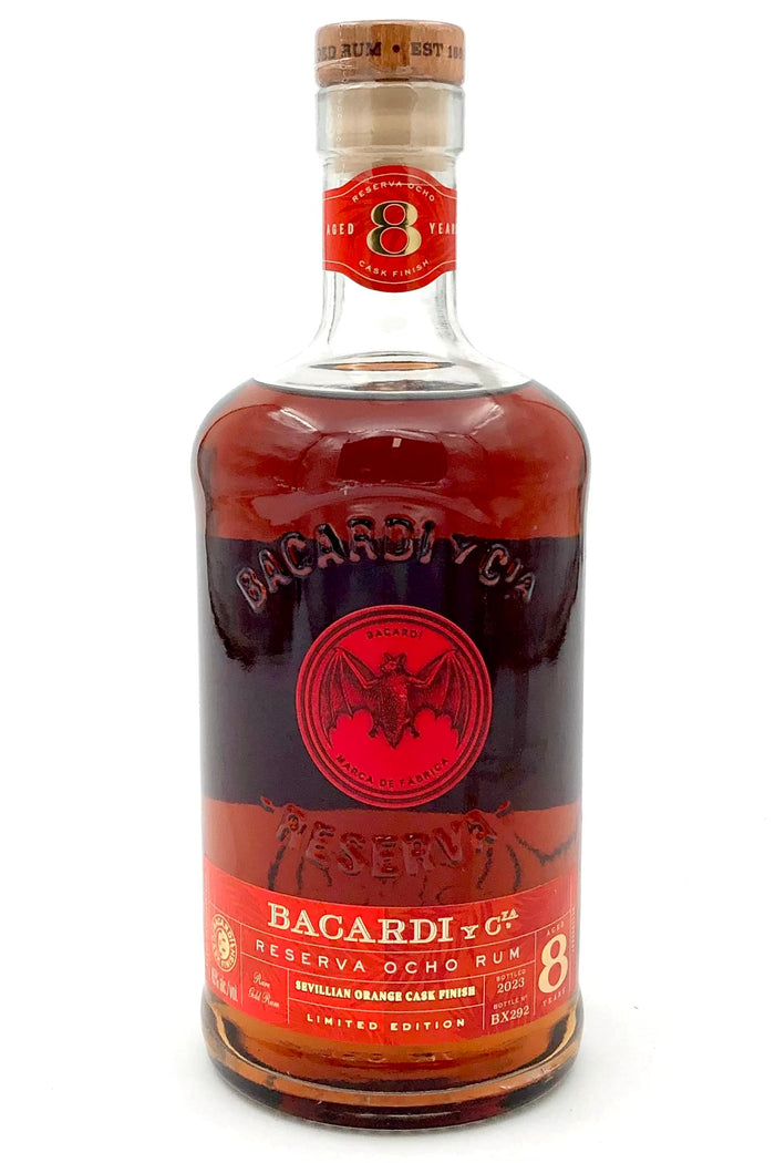 Bacardi 8 Year Seville Orange Cask Rum