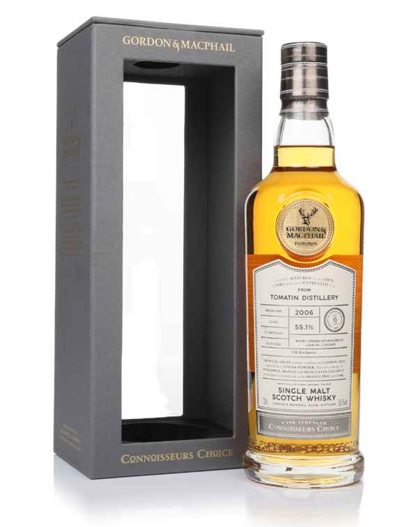 Tomatin 15 Year Old 2006 (cask 17601408) - Connoisseurs Choice (Gordon & MacPhail) | 700ML at CaskCartel.com