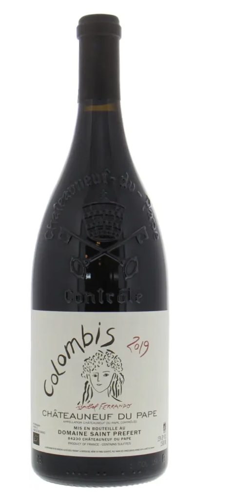 2019 | Domaine Ferrando | Chateauneuf du Pape Colombis (Magnum) at CaskCartel.com