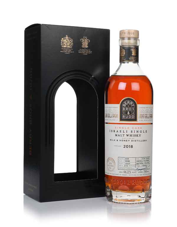 Milk & Honey 2018 (bottled 2022) (cask 858) - Berry Bros. & Rudd | 700ML at CaskCartel.com
