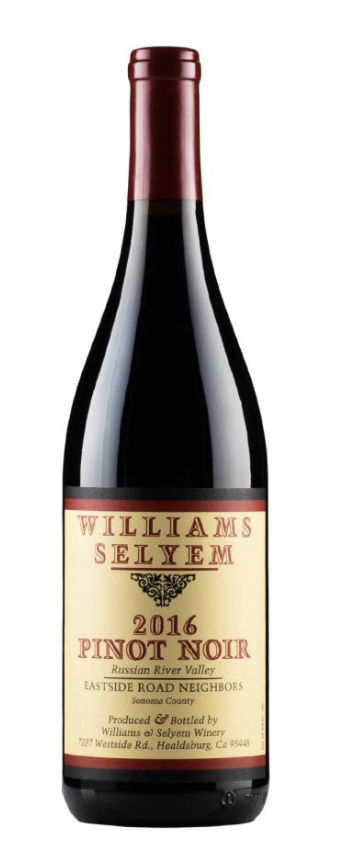 2016 | Williams Selyem | Eastside Road Neighbors Pinot Noir at CaskCartel.com