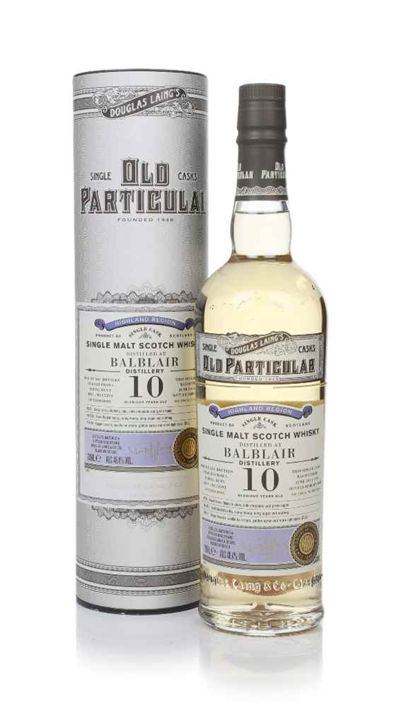 Balblair 10 Year Old 2011 (cask 15593) - Old Particular (Douglas Laing) | 700ML at CaskCartel.com