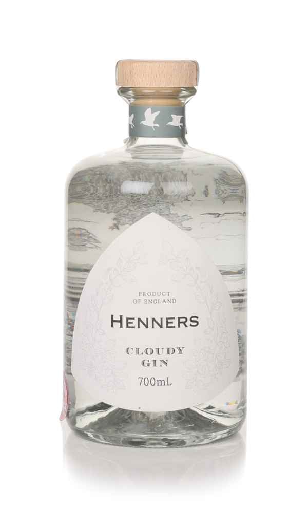 Henners Cloudy Gin | 700ML at CaskCartel.com