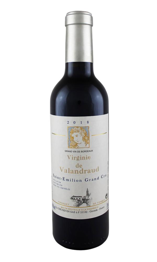 2018 | Château Valandraud | Virginie de Valandraud (Half Bottle) at CaskCartel.com