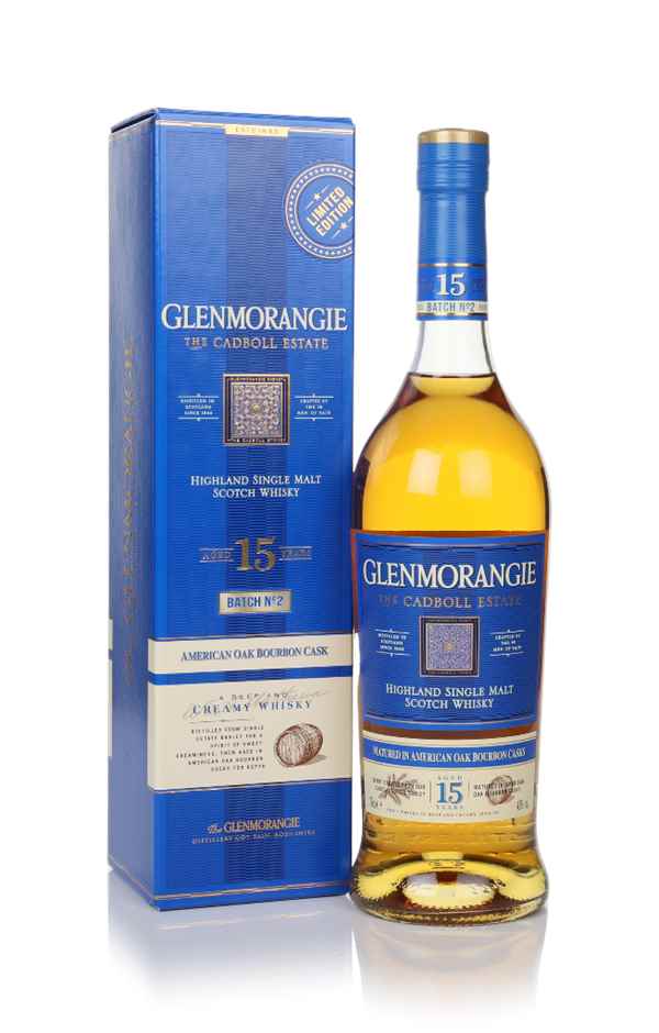 Glenmorangie 15 Year Old - The Cadboll Estate Batch No. 2 | 700ML at CaskCartel.com