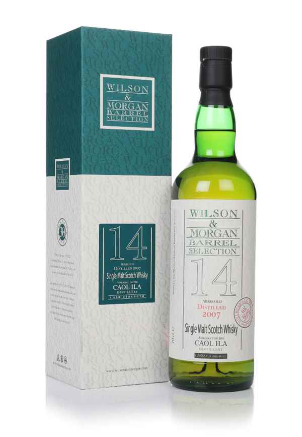 Caol Ila 14 Year Old 2007 (bottled 2021) - Wilson & Morgan | 700ML at CaskCartel.com