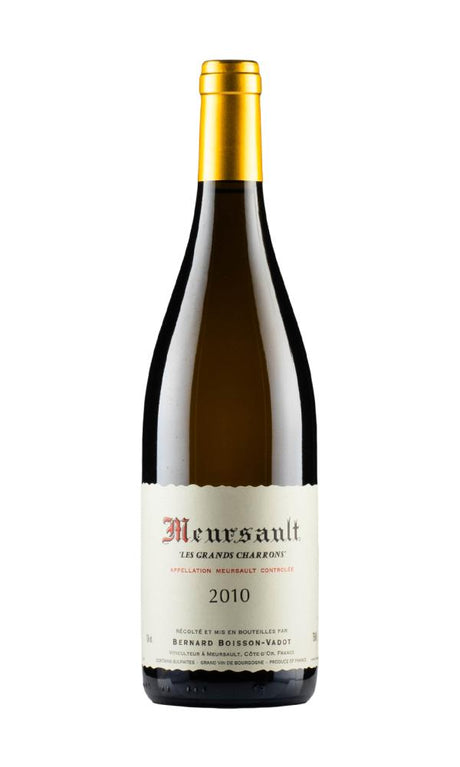 2010 | Bernard Boisson-Vadot | Meursault Les Grands Charrons at CaskCartel.com
