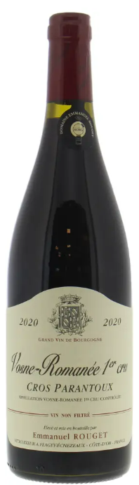 2020 | Emmanuel Rouget | Vosne Romanee Cros Parantoux at CaskCartel.com