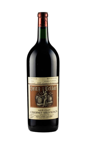 1982 | Heitz Wine Cellar | Martha's Vineyard Cabernet Sauvignon (Magnum) at CaskCartel.com