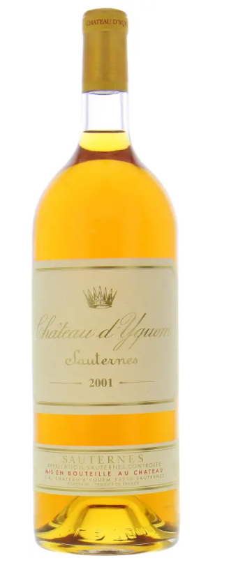  2001 | Château d'Yquem | Sauternes (Magnum) at CaskCartel.com