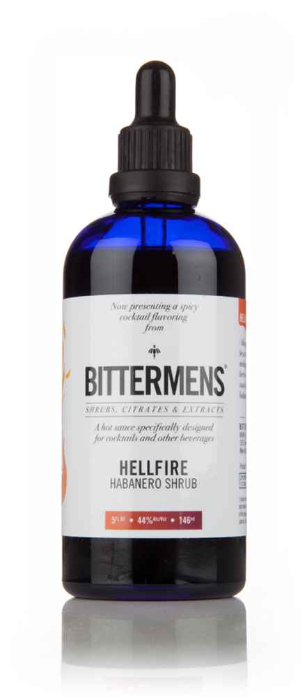 Bittermens Hellfire Habanero Bitters | 150ML at CaskCartel.com