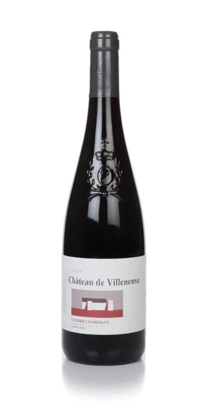 2020 | Chateau de Villeneuve | Saumur Champigny  at CaskCartel.com