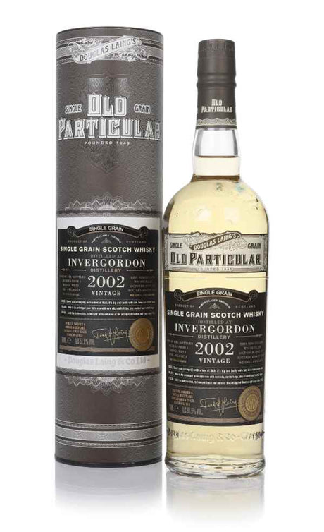 Invergordon 19 Year Old 2002 (cask DL16274) - Old Particular (Douglas Laing) | 700ML at CaskCartel.com