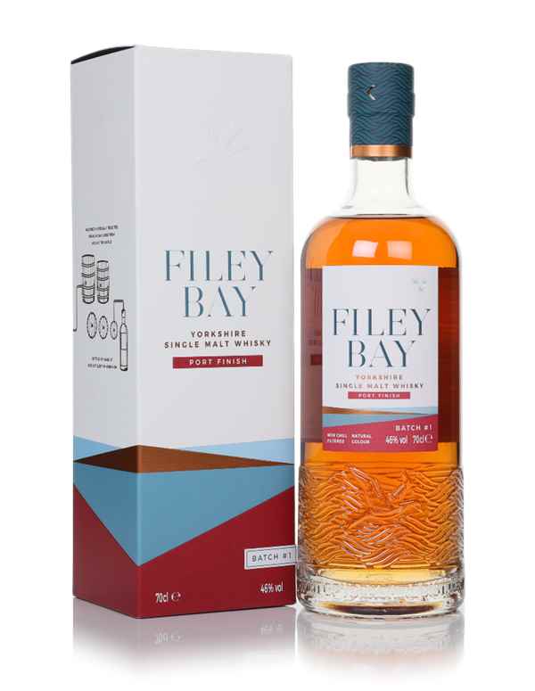 Filey Bay Port Finish Batch #1 | 700ML at CaskCartel.com