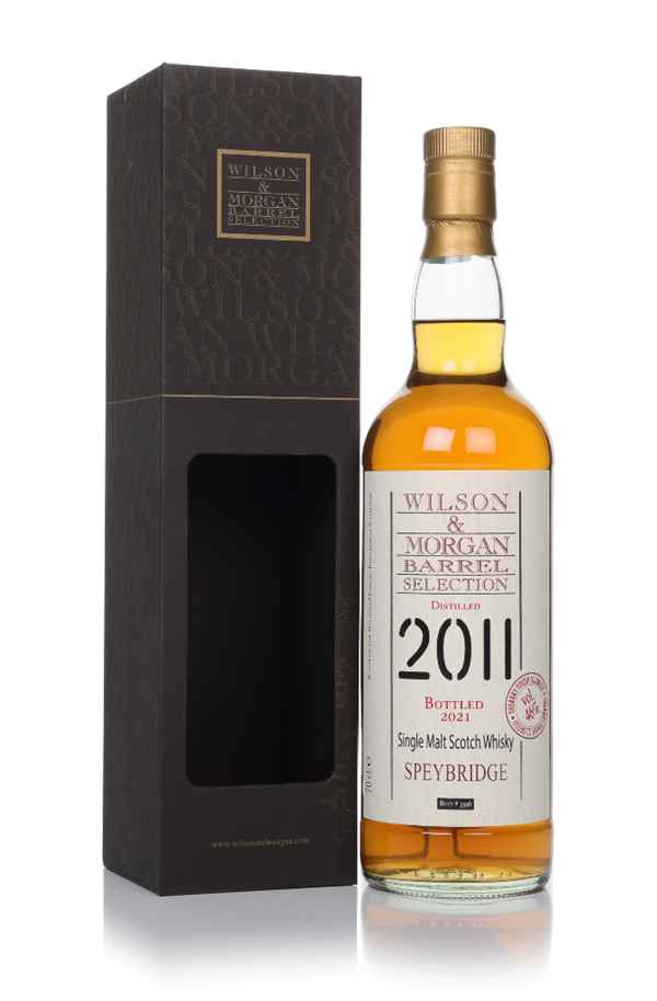 Speybridge 2011 (bottled 2021) - Wilson & Morgan | 700ML at CaskCartel.com