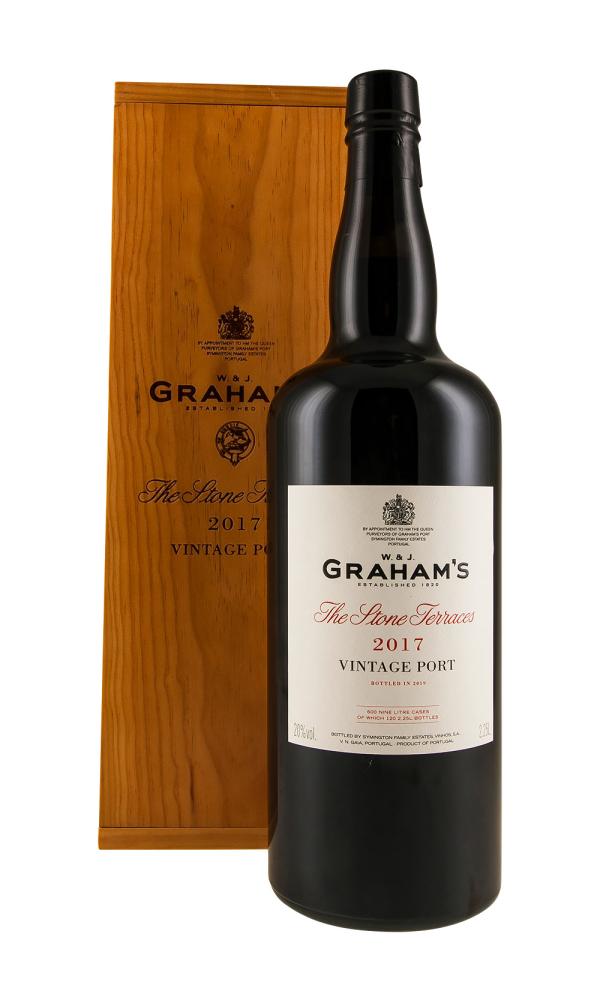2017 | Graham's | The Stone Terraces Tappit Hen 2.25L at CaskCartel.com