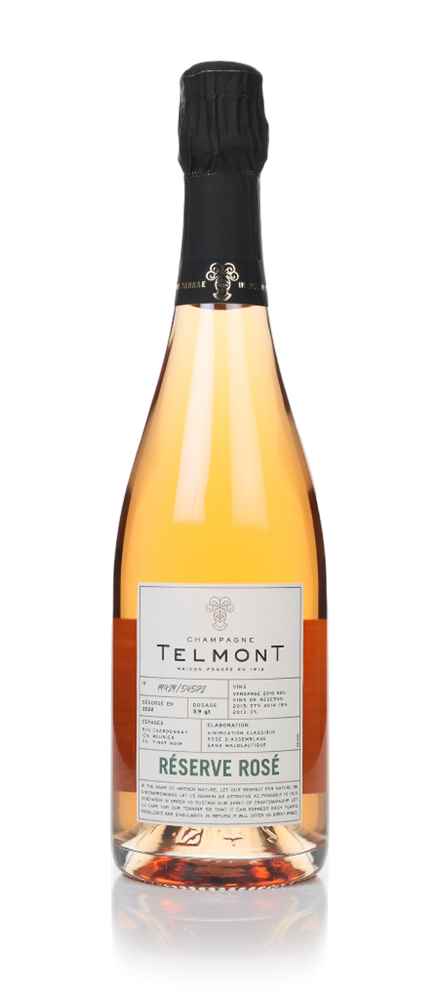 Champagne de Telmont | Reserve Rose - NV at CaskCartel.com