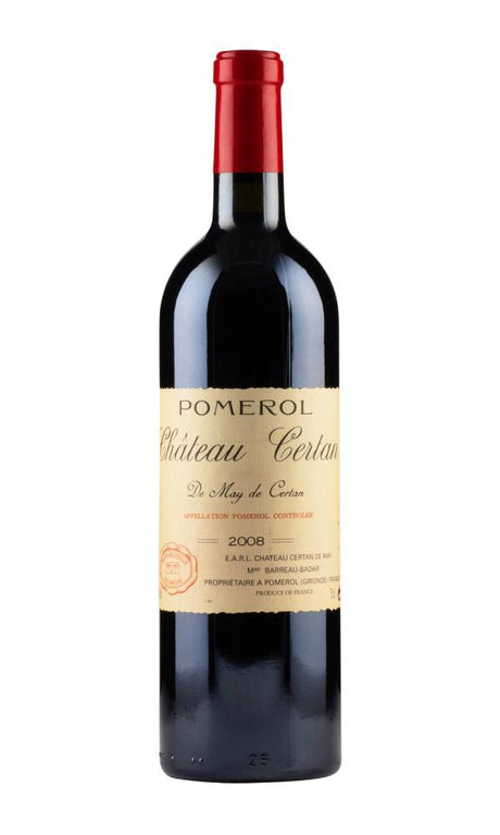 2008 | Château Certan de May | Pomerol at CaskCartel.com
