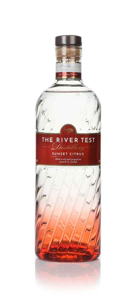 River Test Sunset Citrus Gin | 700ML at CaskCartel.com