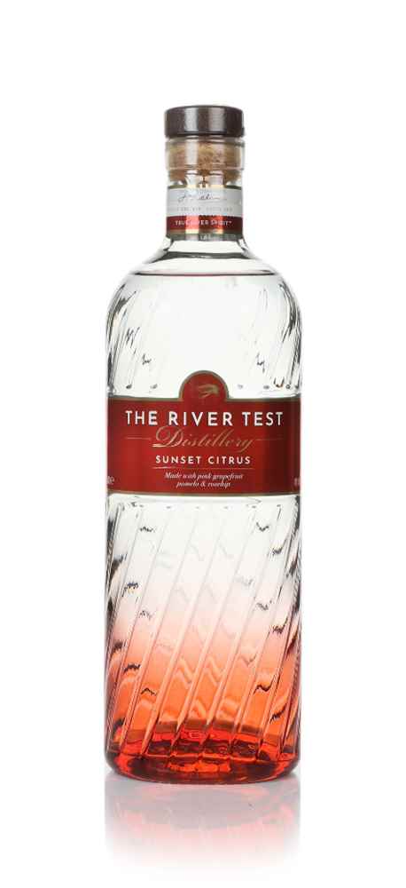 River Test Sunset Citrus Gin | 700ML