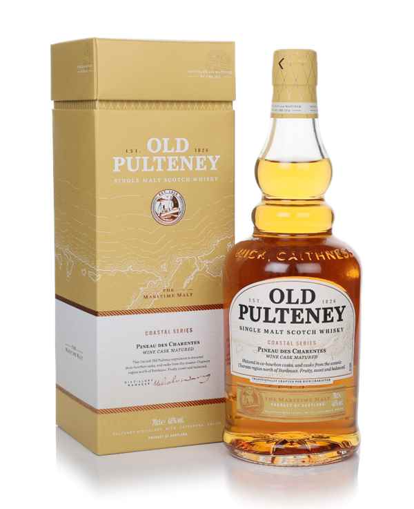 Old Pulteney Pineau des Charentes - Coastal Series | 700ML at CaskCartel.com