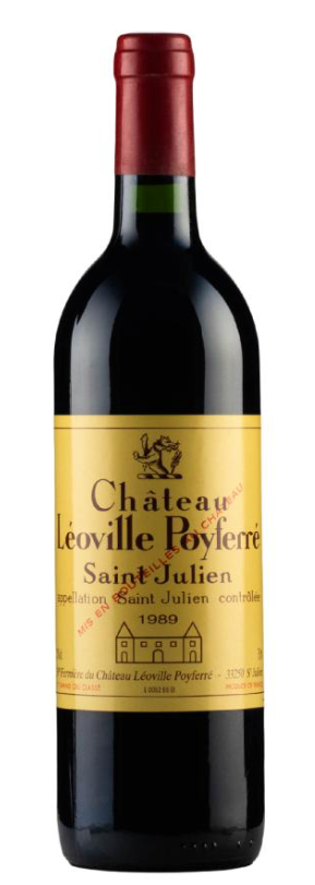 1989 | Chateau Leoville Poyferre | Saint-Julien at CaskCartel.com