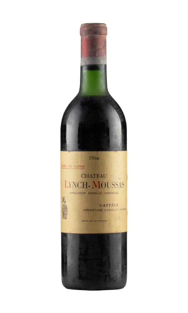 1966 | Chateau Lynch-Moussas | Pauillac at CaskCartel.com