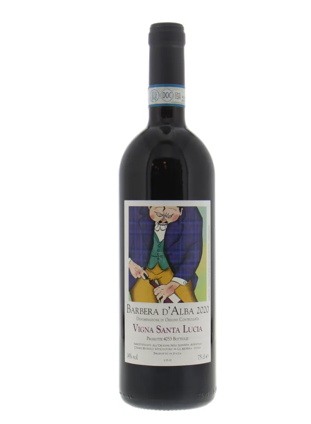 2020 | Cesare Bussolo | Santa Lucia Barbera D'Alba at CaskCartel.com