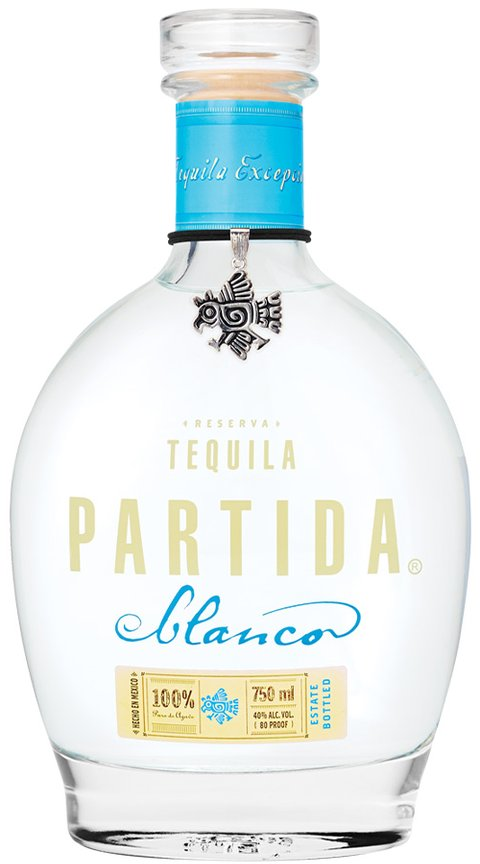 Partida Blanco 100% Puro de Agave (Proof 80) Tequila