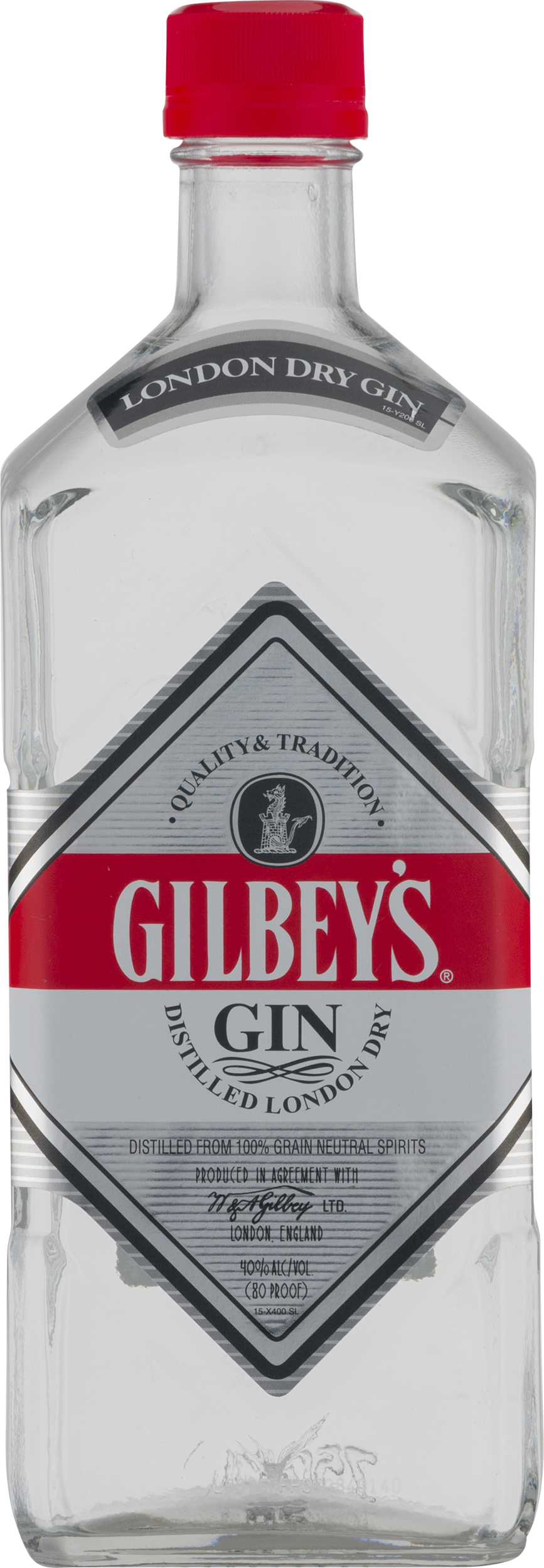 Gilbey's London Dry Plastic Gin - CaskCartel.com