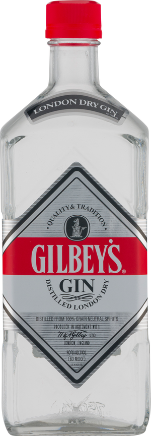 Gilbey's London Dry Plastic Gin - CaskCartel.com