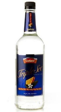 Gaetano Triple Sec 60 Proof Liqueur | 1L at CaskCartel.com