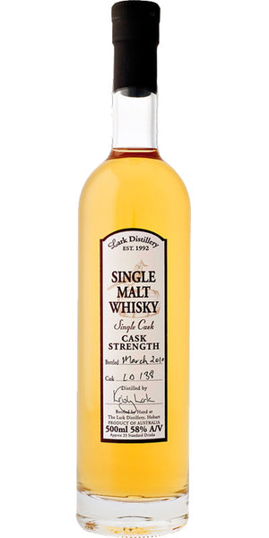 Lark Cask Strength 2010 (Proof 116) Single Malt Whisky | 500ML at CaskCartel.com