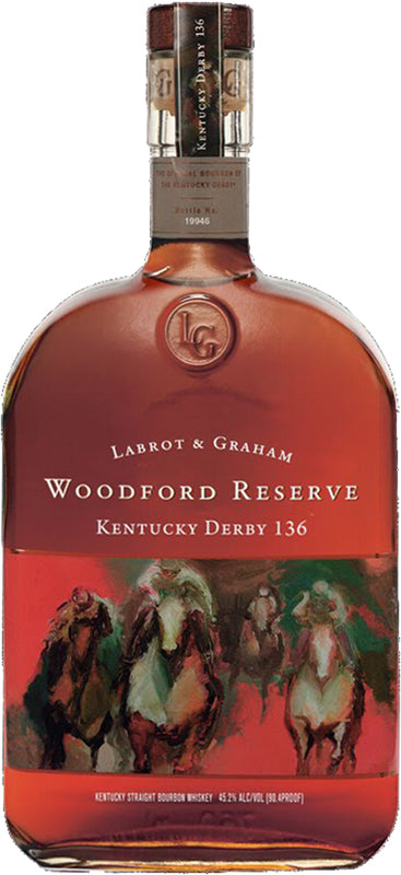 Woodford Reserve Kentucky Derby 136 (2010) Whiskey | 1L