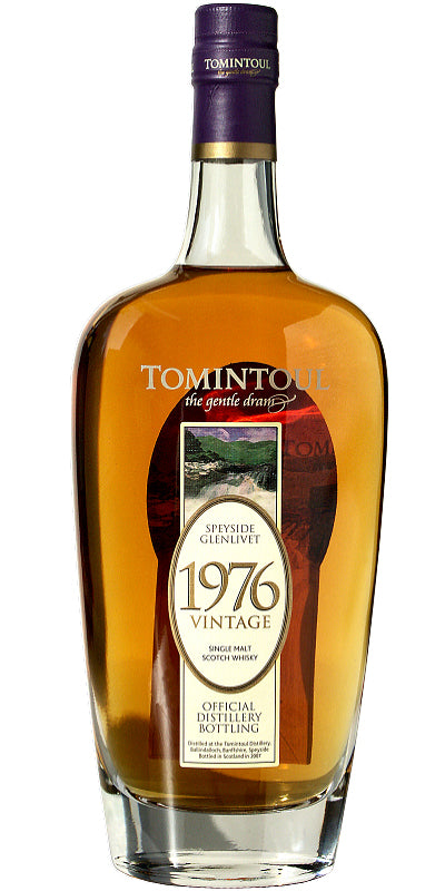 Tomintoul 1976 Vintage Single Malt 1976 30 Year Old Whisky | 700ML at CaskCartel.com