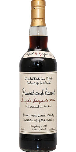 Glenfiddich 1964 Finest and Rarest 45 Year Old Scotch Whisky | 700ML