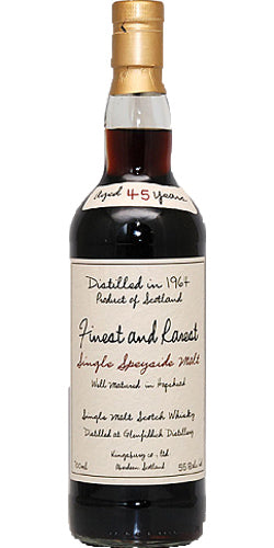 Glenfiddich 1964, 45 Year Old Finest and Rarest Scotch Whisky | 700ML at CaskCartel.com